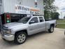 2019 Silver /Black Chevrolet Silverado 1500 Work Truck Double Cab 2WD (2GCRCPEC0K1) with an 5.3L V8 OHV 16V engine, 6A transmission, located at 204 Hwy. 16 East, Carthage, MS, 39051, (601) 267-7277, 0.000000, 0.000000 - Photo#0