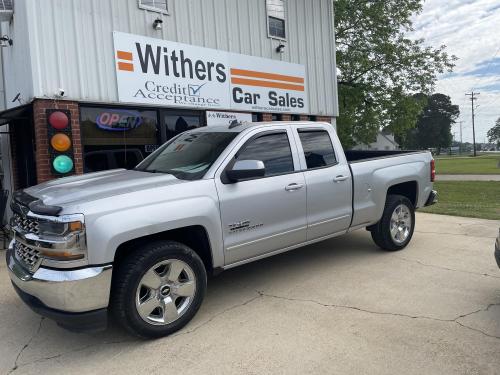2019 Chevrolet Silverado 1500 Work Truck Double Cab 2WD