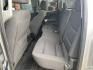 2019 Silver /Black Chevrolet Silverado 1500 Work Truck Double Cab 2WD (2GCRCPEC0K1) with an 5.3L V8 OHV 16V engine, 6A transmission, located at 204 Hwy. 16 East, Carthage, MS, 39051, (601) 267-7277, 0.000000, 0.000000 - Photo#6