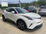 2018 White /Black Toyota C-HR XLE (JTNKHMBX6J1) with an 2.0L L4 DOHC 16V engine, CVT transmission, located at 204 Hwy. 16 East, Carthage, MS, 39051, (601) 267-7277, 0.000000, 0.000000 - Photo#1