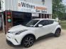 2018 White /Black Toyota C-HR XLE (JTNKHMBX6J1) with an 2.0L L4 DOHC 16V engine, CVT transmission, located at 204 Hwy. 16 East, Carthage, MS, 39051, (601) 267-7277, 0.000000, 0.000000 - Photo#0