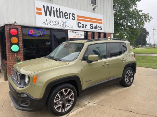 2015 Jeep Renegade Latitude FWD