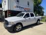 2016 White /Gray RAM 1500 Tradesman Crew Cab SWB 2WD (3C6RR6KT8GG) with an 5.7L V8 OHV 16V engine, 6A transmission, located at 204 Hwy. 16 East, Carthage, MS, 39051, (601) 267-7277, 0.000000, 0.000000 - Photo#0