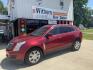 2011 BURGUNDY /BEIGE Cadillac SRX Luxury Collection (3GYFNAEY3BS) with an 3.0L V6 DOHC 24V engine, 6-Speed Automatic transmission, located at 204 Hwy. 16 East, Carthage, MS, 39051, (601) 267-7277, 0.000000, 0.000000 - Photo#0