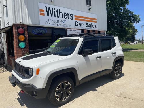 2017 Jeep Renegade Trailhawk