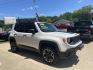 2017 White /Black Jeep Renegade Trailhawk (ZACCJBCBXHP) with an 2.4L L4 DOHC 16V engine, 9A transmission, located at 204 Hwy. 16 East, Carthage, MS, 39051, (601) 267-7277, 0.000000, 0.000000 - Photo#1