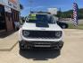 2017 White /Black Jeep Renegade Trailhawk (ZACCJBCBXHP) with an 2.4L L4 DOHC 16V engine, 9A transmission, located at 204 Hwy. 16 East, Carthage, MS, 39051, (601) 267-7277, 0.000000, 0.000000 - Photo#2