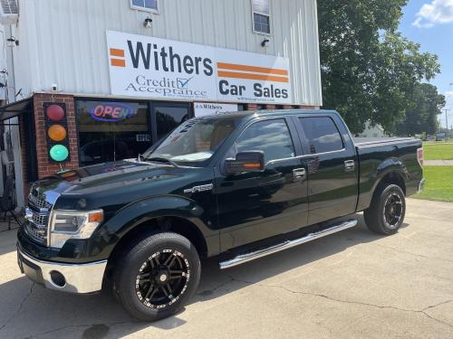 2014 Ford F-150 FX2 SuperCrew 5.5-ft. Bed 2WD