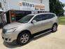 2017 Tan /Gray Chevrolet Traverse 1LT FWD (1GNKRGKDXHJ) with an 3.6L V6 DOHC 24V engine, 6A transmission, located at 204 Hwy. 16 East, Carthage, MS, 39051, (601) 267-7277, 0.000000, 0.000000- Photo#0