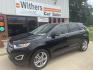2017 Black /Gray Ford Edge Titanium (2FMPK3K91HB) with an 2.0L L4 DOHC 16V engine, 6A transmission, located at 204 Hwy. 16 East, Carthage, MS, 39051, (601) 267-7277, 0.000000, 0.000000- Photo#0