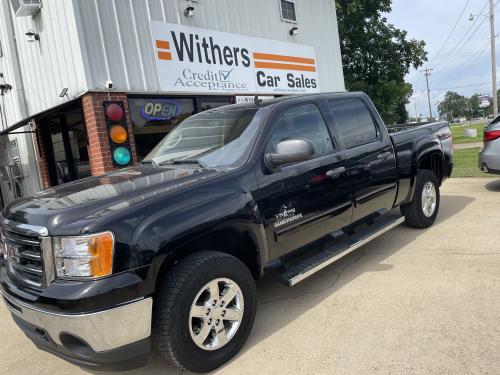 2013 GMC Sierra 1500 SLE Crew Cab 4WD