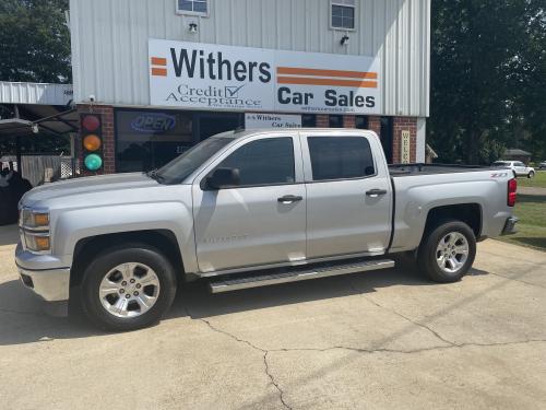 2014 Chevrolet Silverado 1500 1LT Crew Cab 4WD