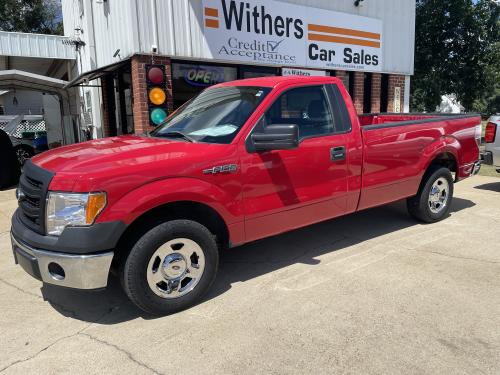 2013 Ford F-150 XLT 8-ft. Bed 2WD