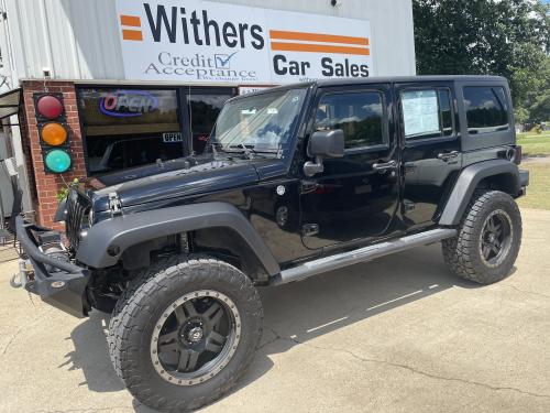 2014 Jeep Wrangler Unlimited Sport 4WD