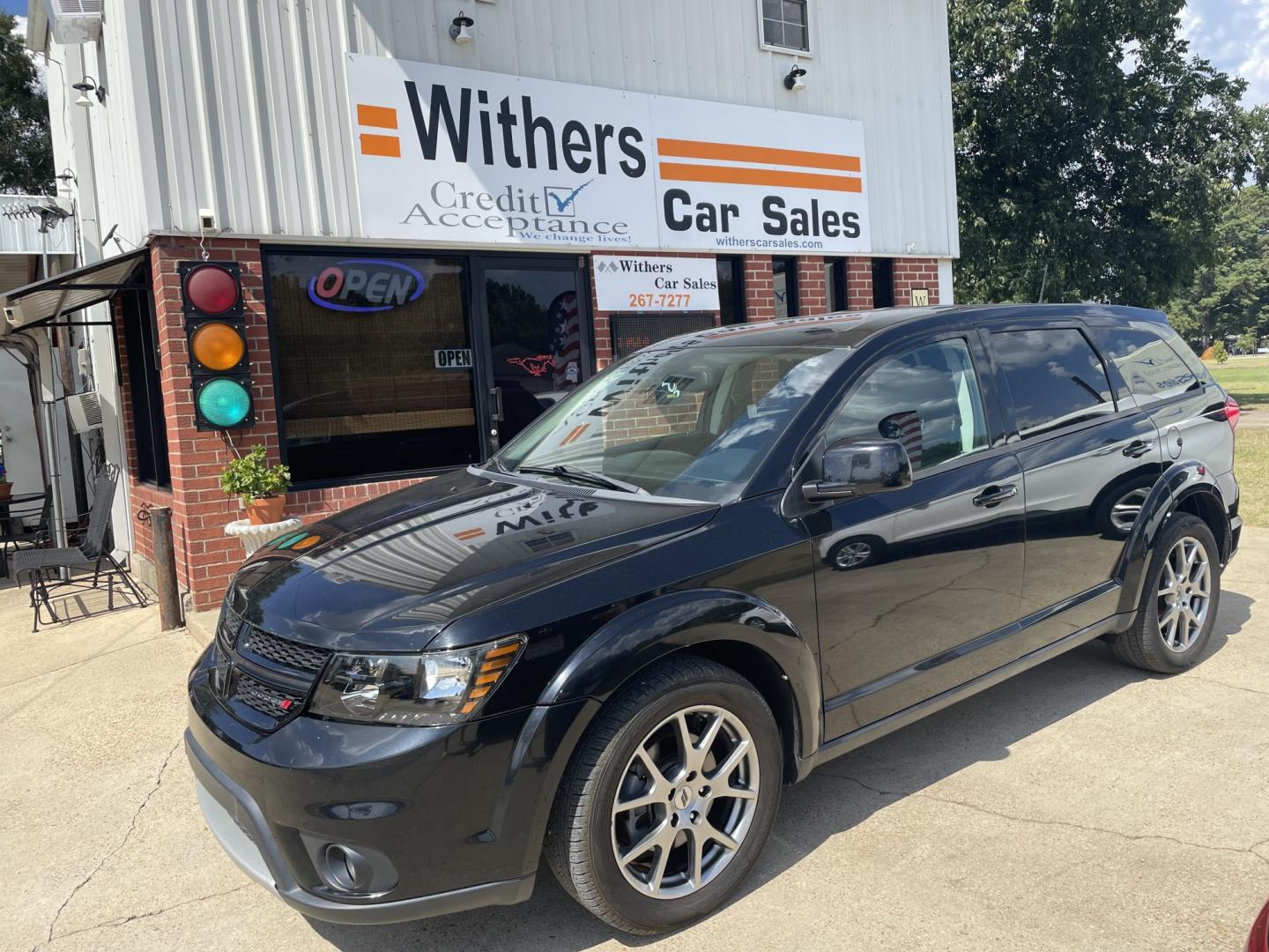 2019 Black /Black Dodge Journey GT (3C4PDCEG8KT) with an 3.6L V6 DOHC 24V engine, 6A transmission, located at 204 Hwy. 16 East, Carthage, MS, 39051, (601) 267-7277, 0.000000, 0.000000- Photo#0