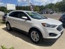 2020 White /Beige/Black Ford Edge SEL FWD (2FMPK3J90LB) with an 2.0L L4 DOHC 16V engine, 6A transmission, located at 204 Hwy. 16 East, Carthage, MS, 39051, (601) 267-7277, 0.000000, 0.000000- Photo#1