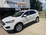 2020 White /Beige/Black Ford Edge SEL FWD (2FMPK3J90LB) with an 2.0L L4 DOHC 16V engine, 6A transmission, located at 204 Hwy. 16 East, Carthage, MS, 39051, (601) 267-7277, 0.000000, 0.000000- Photo#0
