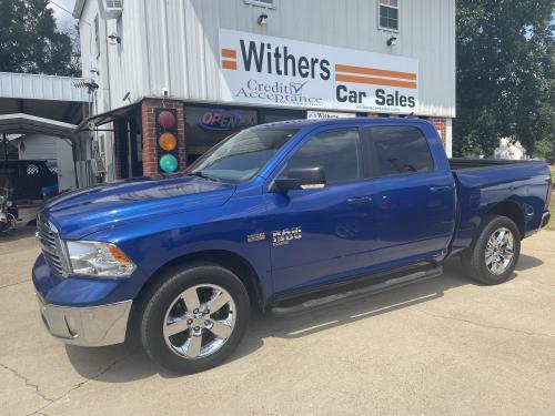 2019 RAM 1500 SLT Crew Cab SWB 2WD