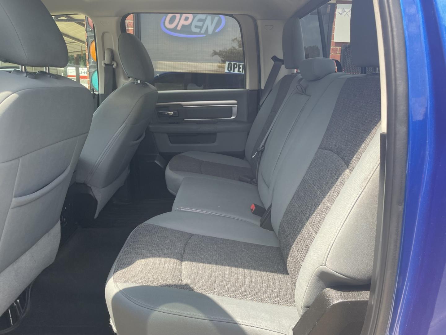 2019 Blue /Gray RAM 1500 SLT Crew Cab SWB 2WD (1C6RR6LT7KS) with an 5.7L V8 OHV 16V engine, 8A transmission, located at 204 Hwy. 16 East, Carthage, MS, 39051, (601) 267-7277, 0.000000, 0.000000- Photo#6