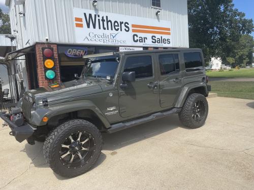 2015 Jeep Wrangler Unlimited Sahara 4WD