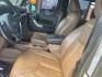 2015 Green /Black/Tan Jeep Wrangler Unlimited Sahara 4WD (1C4BJWEG4FL) with an 3.6L V6 DOHC 24V FFV engine, A transmission, located at 204 Hwy. 16 East, Carthage, MS, 39051, (601) 267-7277, 0.000000, 0.000000- Photo#4