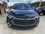 2021 Black /Black Chevrolet Traverse LT Cloth FWD (1GNERGKW8MJ) with an 3.6L V6 DOHC 24V engine, 9A transmission, located at 204 Hwy. 16 East, Carthage, MS, 39051, (601) 267-7277, 0.000000, 0.000000- Photo#2