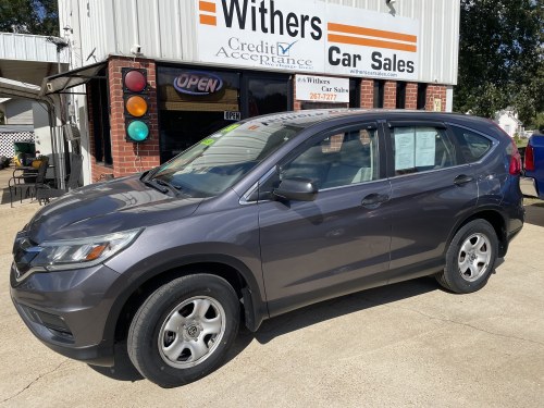 2016 Honda CR-V LX 2WD