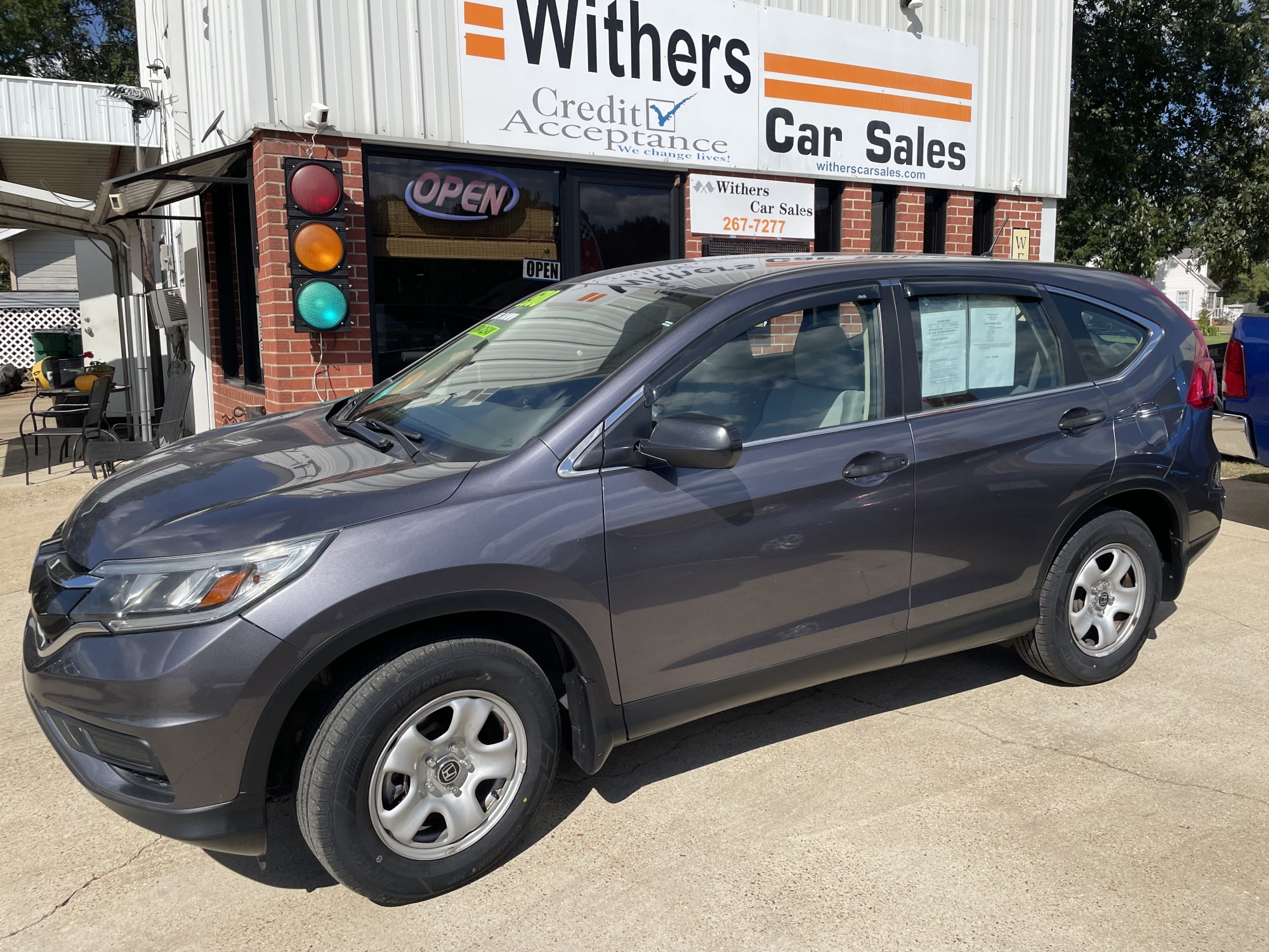 photo of 2016 Honda CR-V LX 2WD