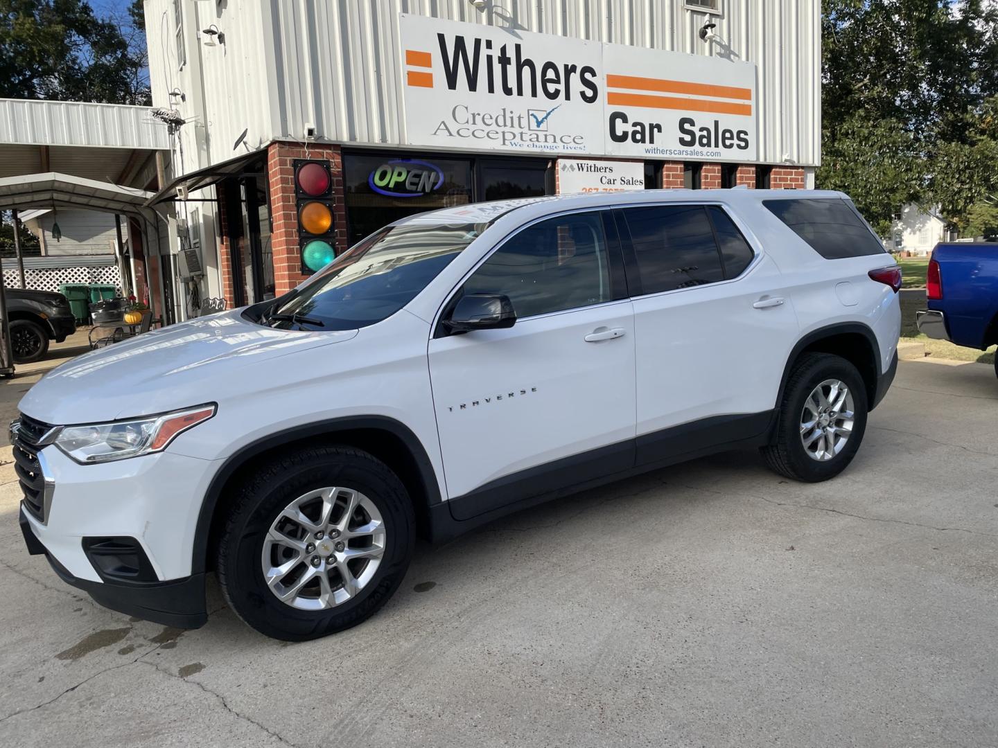 2018 Chevrolet Traverse