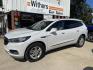 2019 White /Beige Buick Enclave Premium FWD (5GAERCKWXKJ) with an 3.6L V6 DOHC 24V engine, 9A transmission, located at 204 Hwy. 16 East, Carthage, MS, 39051, (601) 267-7277, 0.000000, 0.000000- Photo#0