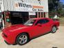 2014 RED /Black Dodge Challenger SXT (2C3CDYAG0EH) with an 3.6L V6 DOHC 24V engine, 5-Speed Automatic transmission, located at 204 Hwy. 16 East, Carthage, MS, 39051, (601) 267-7277, 0.000000, 0.000000- Photo#0