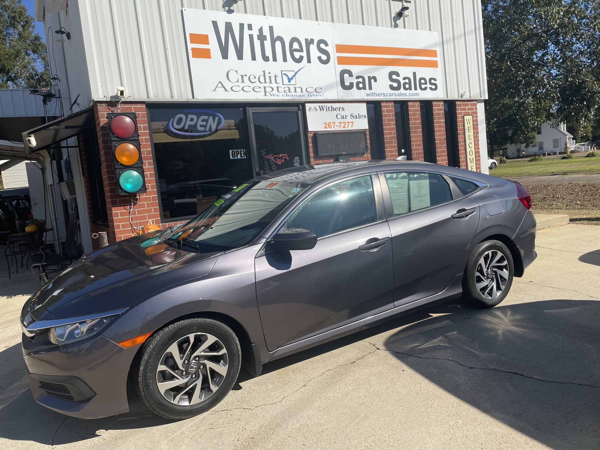 photo of 2018 Honda Civic EX Sedan CVT