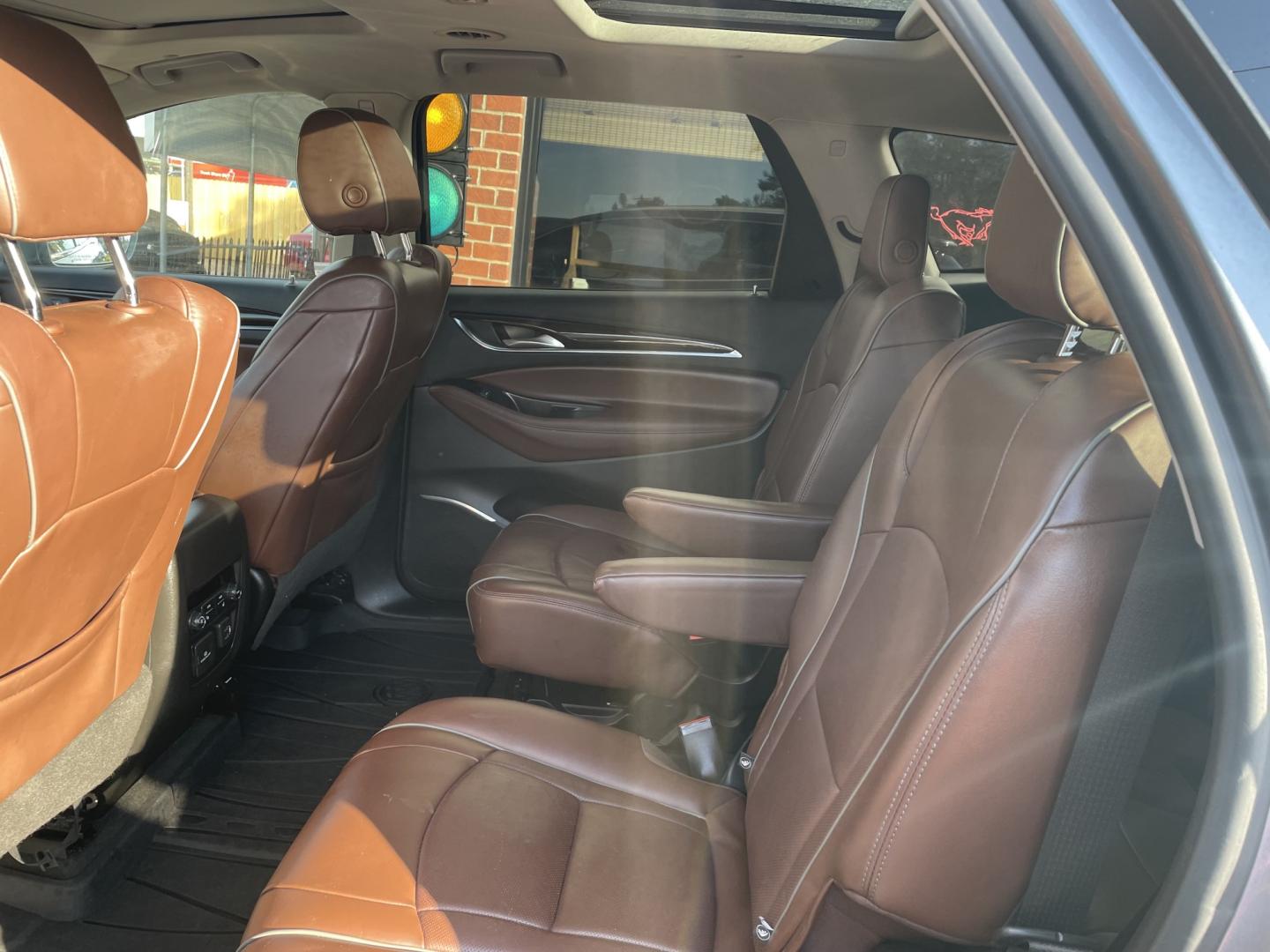 2018 Gray /Brown Buick Enclave Avenir FWD (5GAERDKWXJJ) with an 3.6L V6 DOHC 24V engine, 9A transmission, located at 204 Hwy. 16 East, Carthage, MS, 39051, (601) 267-7277, 0.000000, 0.000000- Photo#6